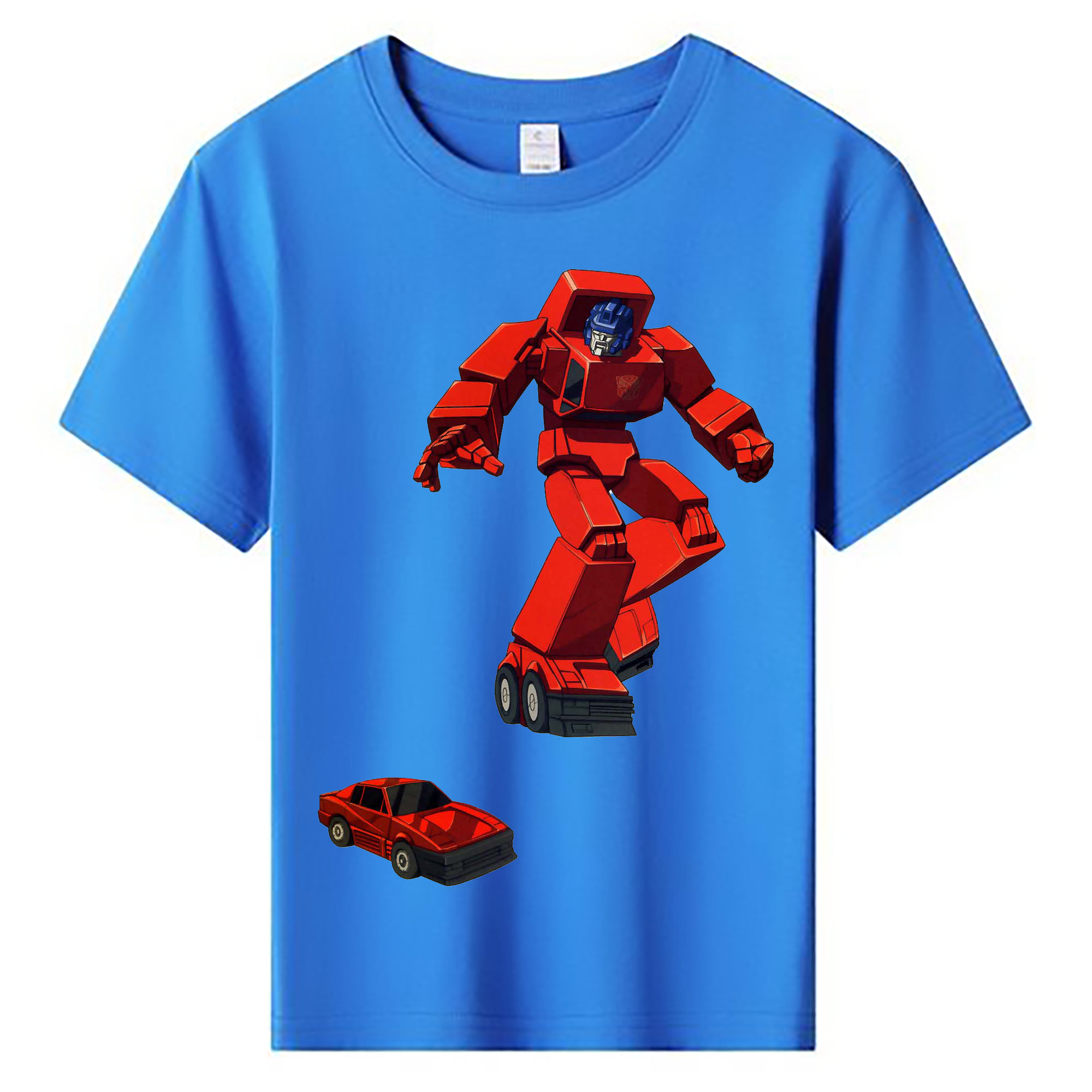 （画像用）  綿100％キッズTシャツ（フロントプリント）